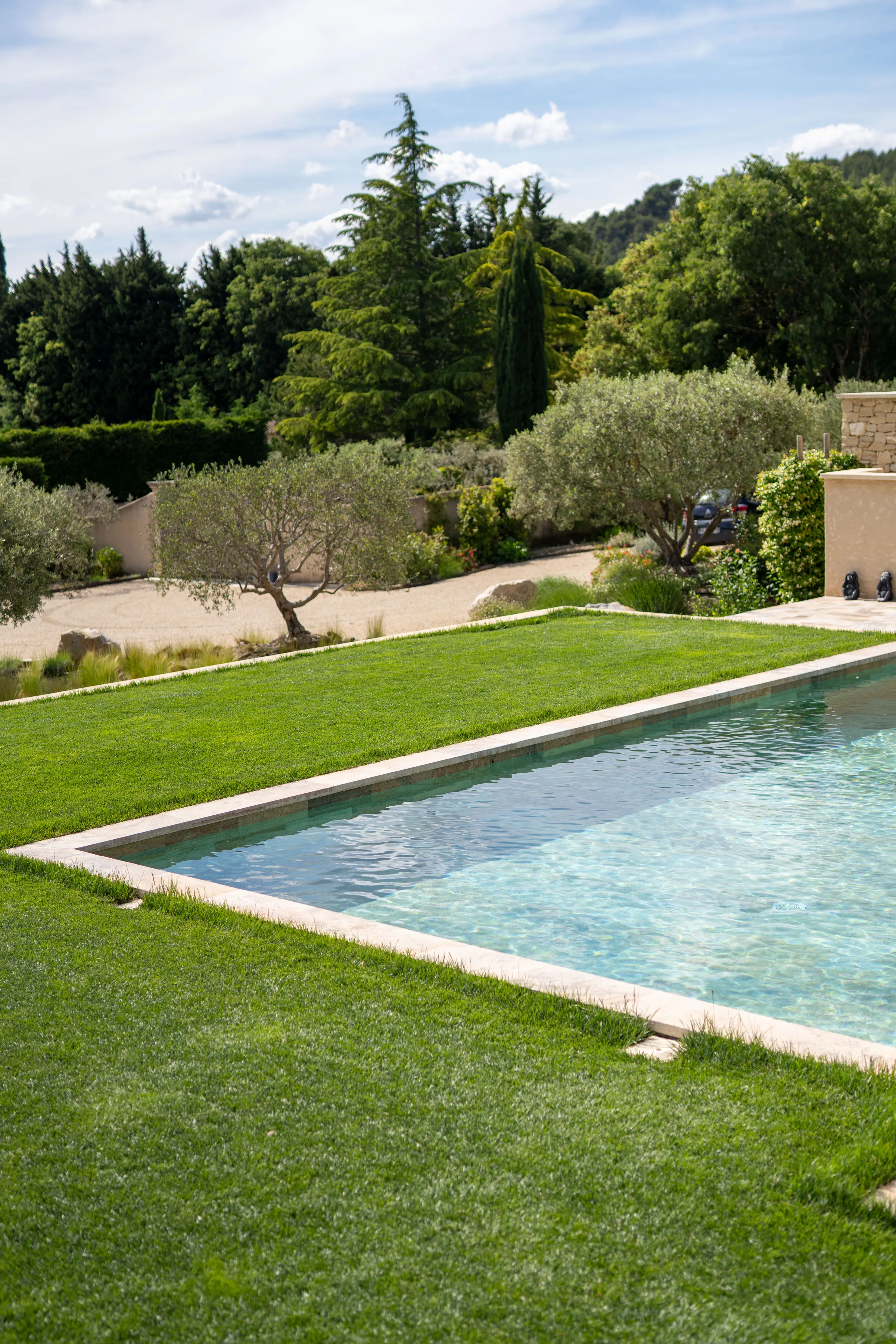 Cheval Blanc — Matériaux